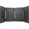 Sandberg Solar Charger 40W Lightweight napelem töltő, USB-C, összecsukható, fekete - 421-20