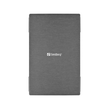   Sandberg Solar Charger 40W Lightweight napelem töltő, USB-C, összecsukható, fekete - 421-20