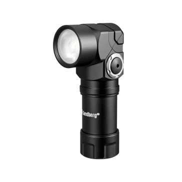   Sandberg Headlamp 500 Duo fejlámpa, 500 lumen, USB-C, 2in1, fekete - 421-35