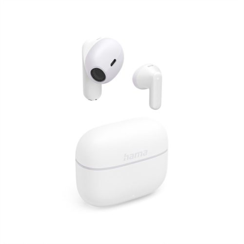 HAMA  221753, BLUETOOTH HEADSET "FREEDOM LIGHT II." TWS, FEHÉR
