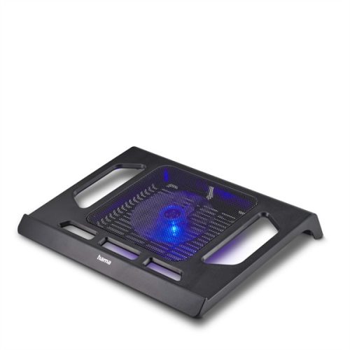 HAMA 126809, NOTEBOOK HŰTŐ "BLACK", 15.6", FEKETE