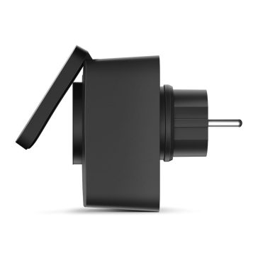  TP-Link Tapo P410M okos kültéri konnektor, WiFi, Matter, fogyasztásmérés, IP54, fehér
