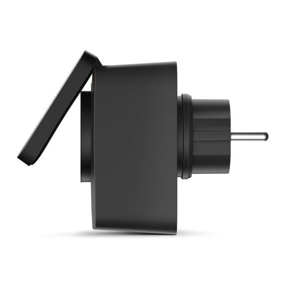 TP-Link Tapo P410M okos kültéri konnektor, WiFi, Matter, fogyasztásmérés, IP54, fehér
