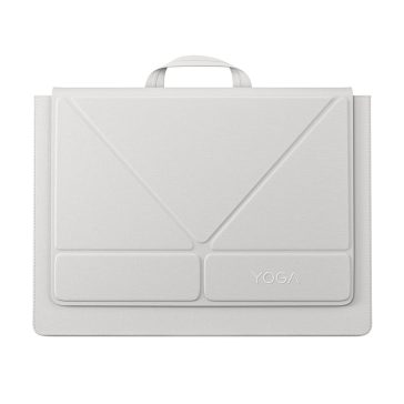   Lenovo Yoga Tote Sleeve 14", notebook tok és állvány, Seashell - GX41U39294