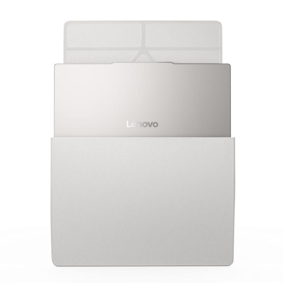 Lenovo Yoga Tote Sleeve 14", notebook tok és állvány, Seashell - GX41U39294