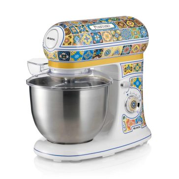   Ariete Positano konyhai robotgép, 5.5 L, 2400W, 7 sebesség, rozsdamentes acél tál