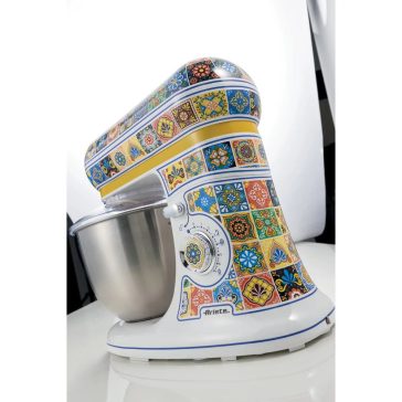   Ariete Positano konyhai robotgép, 5.5 L, 2400W, 7 sebesség, rozsdamentes acél tál