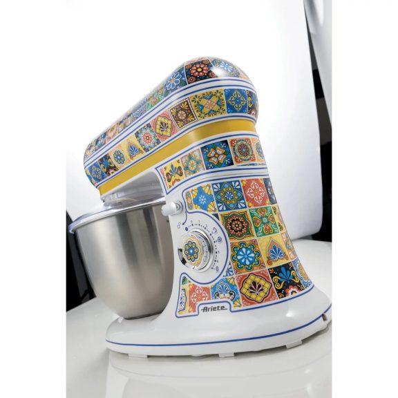Ariete Positano konyhai robotgép, 5.5 L, 2400W, 7 sebesség, rozsdamentes acél tál