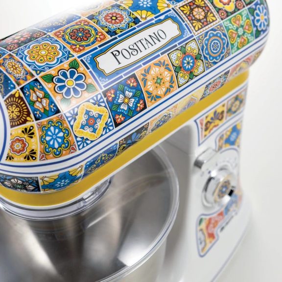 Ariete Positano konyhai robotgép, 5.5 L, 2400W, 7 sebesség, rozsdamentes acél tál