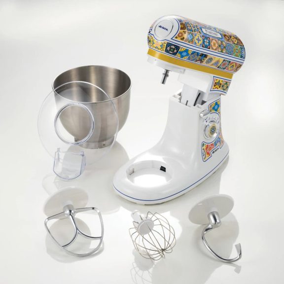 Ariete Positano konyhai robotgép, 5.5 L, 2400W, 7 sebesség, rozsdamentes acél tál