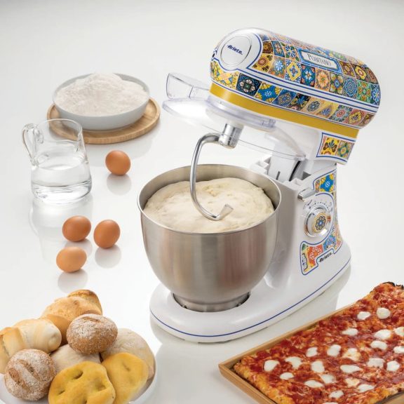 Ariete Positano konyhai robotgép, 5.5 L, 2400W, 7 sebesség, rozsdamentes acél tál