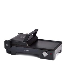   Ariete Multi Grill 3 az 1-ben elektromos grill, 2400W, 180° nyitható, állítható termosztát