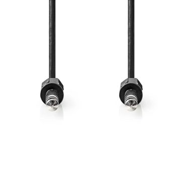 Nedis 6.35 mm sztereó audio kábel 2 m
