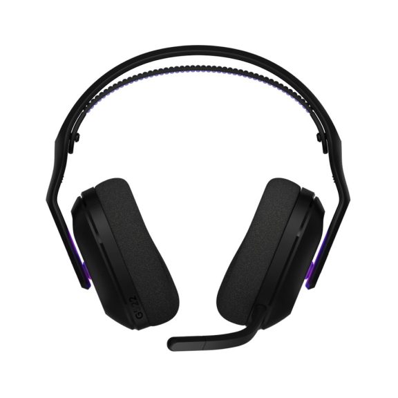 Logitech G522 LIGHTSPEED vezeték nélküli gamer headset, 48 kHz mikrofon, LIGHTSYNC RGB, Fekete - 981-001544
