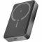 Avax PB300 FREELY mágneses vezeték nélküli powerbank, 10000 mAh, 15 W, 20 W USB-C, fekete