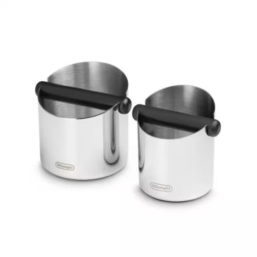   DeLonghi DLSC084 kávézacctartó, rozsdamentes acél, csúszásmentes alap
