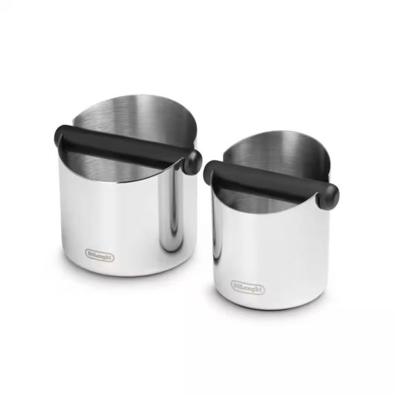 DeLonghi DLSC084 kávézacctartó, rozsdamentes acél, csúszásmentes alap