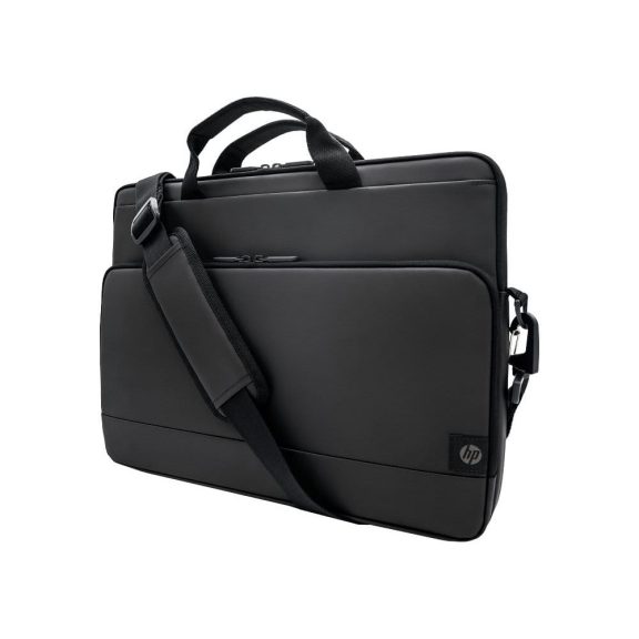 HP Modern 16" laptop táska, vízálló anyag, párnázott rekesz, fekete
