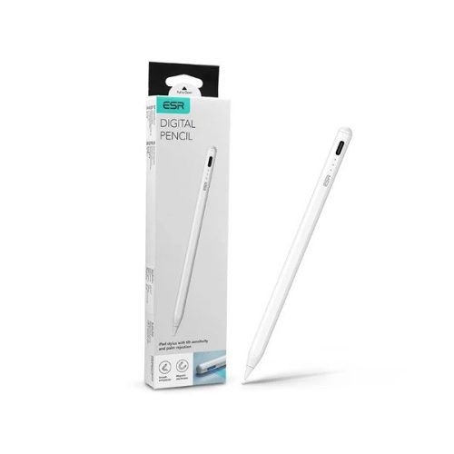 ESR Geo Digital+ Stylus Pen aktív toll rajzoláshoz, jegyzethez, Apple iPad-hez - fehér