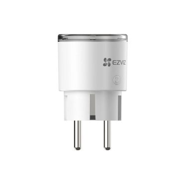   EZVIZ T30 okos konnektor, WiFi, fogyasztásmérés, időzítés, túlterhelés védelem, fehér - CS-T30-10E-EU
