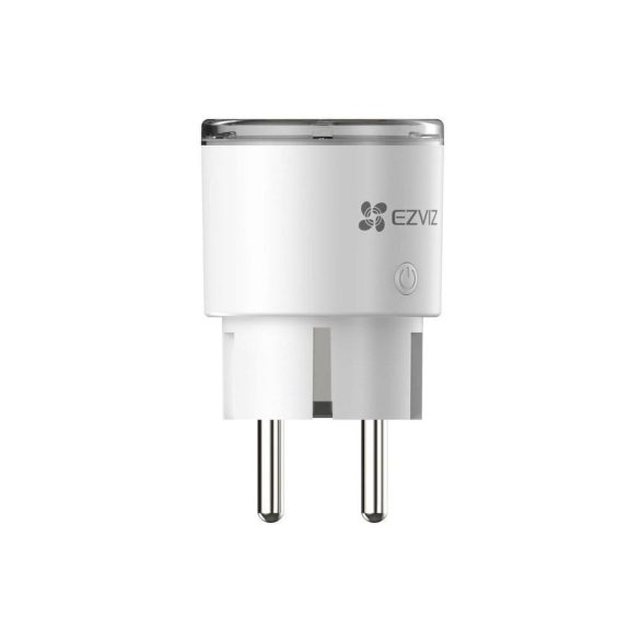 EZVIZ T30 okos konnektor, WiFi, fogyasztásmérés, időzítés, túlterhelés védelem, fehér - CS-T30-10E-EU