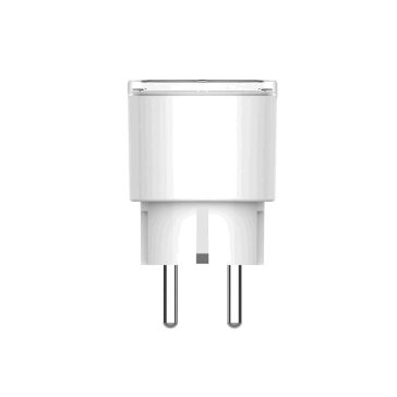   EZVIZ T30 okos konnektor, WiFi, fogyasztásmérés, időzítés, túlterhelés védelem, fehér - CS-T30-10E-EU