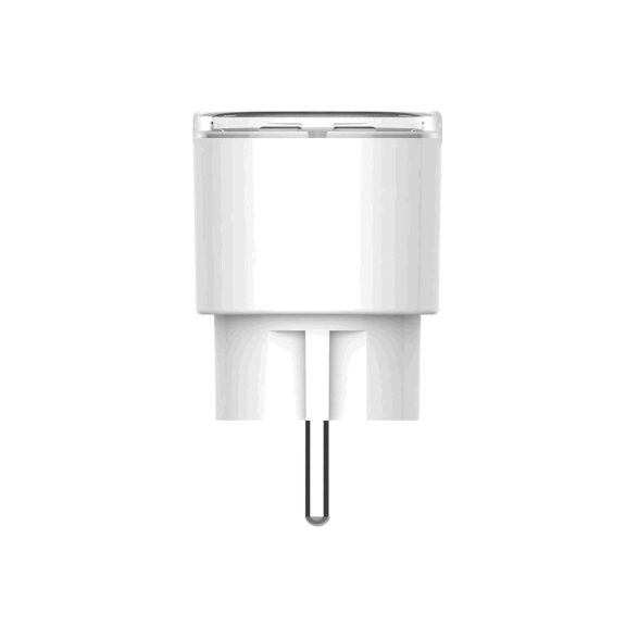 EZVIZ T30 okos konnektor, WiFi, fogyasztásmérés, időzítés, túlterhelés védelem, fehér - CS-T30-10E-EU