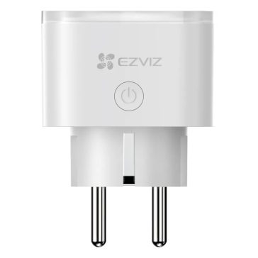   EZVIZ T31 okos konnektor, WiFi, fogyasztásmérés, 16A, fehér - CS-T31-16E-EU