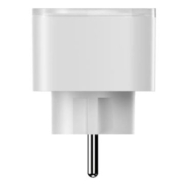   EZVIZ T31 okos konnektor, WiFi, fogyasztásmérés, 16A, fehér - CS-T31-16E-EU
