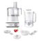 Heinner FineGourmet konyhai robotgép, 1000 W, 6 fokozat, 2,3 l, Fehér - HFP-K1000WP
