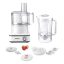 Heinner FineGourmet konyhai robotgép, 1000 W, 6 fokozat, 2,3 l, Fehér - HFP-K1000WP
