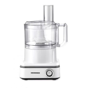   Heinner FineGourmet konyhai robotgép, 1000 W, 6 fokozat, 2,3 l, Fehér - HFP-K1000WP