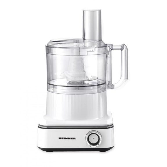 Heinner FineGourmet konyhai robotgép, 1000 W, 6 fokozat, 2,3 l, Fehér - HFP-K1000WP
