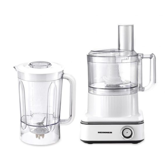 Heinner FineGourmet konyhai robotgép, 1000 W, 6 fokozat, 2,3 l, Fehér - HFP-K1000WP