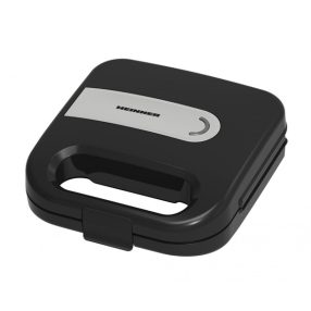 HEINNER SM-K750FSBK Szendvicssütő, 750W, Fekete