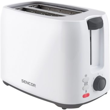 SENCOR STS 2606WH Kenyérpirító, 2 szeletes, 750W, Fehér