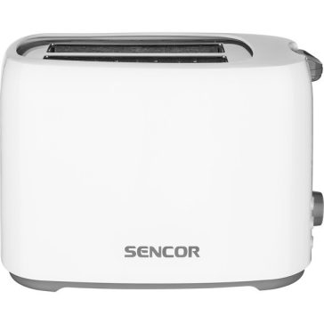 SENCOR STS 2606WH Kenyérpirító, 2 szeletes, 750W, Fehér