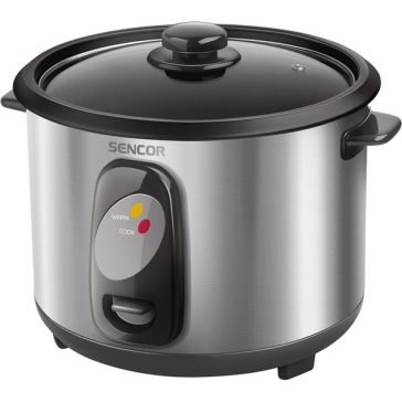 SENCOR SRM 1000SS Rizsfőző, 1L/800g, 400W, Inox