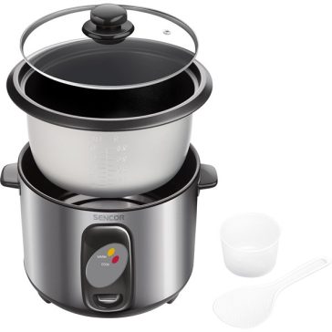 SENCOR SRM 1000SS Rizsfőző, 1L/800g, 400W, Inox