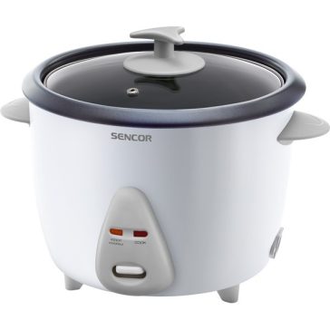 SENCOR SRM 1500WH Rizsfőző, 1.5L/1200g, 500W, Fehér