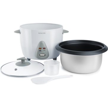 SENCOR SRM 1500WH Rizsfőző, 1.5L/1200g, 500W, Fehér