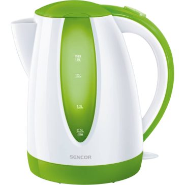   Sencor SWK 1811GR vízforraló, 1,8 liter, 2000 W, rejtett fűtőszál, zöld
