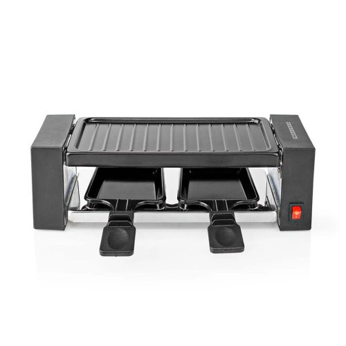 Melissa raclette grillsütő, 2 személyes, 400 W, tapadásmentes, fekete - 16300031
