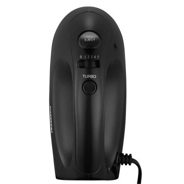   Melissa kézi mixer, 300 W, 5 sebesség, turbó funkció, fekete - 16200085