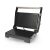 Melissa panini grill, 1000 W, kontakt grill, tapadásmentes, fekete - 16240111