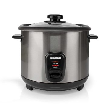   Melissa rizsfőző, 1.5 l, 500 W, pároló betét, tapadásmentes, szürke - 16300086