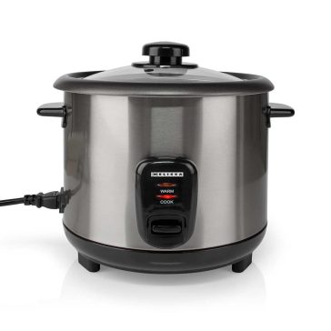   Melissa rizsfőző, 1.5 l, 500 W, pároló betét, tapadásmentes, szürke - 16300086