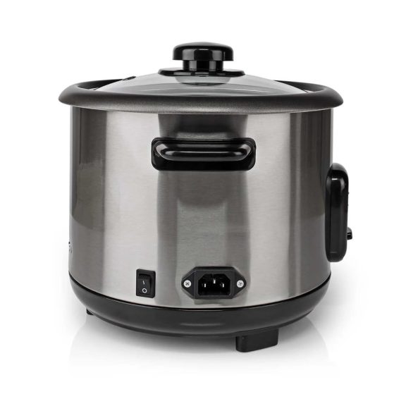Melissa rizsfőző, 1.5 l, 500 W, pároló betét, tapadásmentes, szürke - 16300086