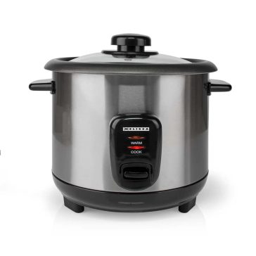   Melissa rizsfőző, 1.0 l, 400 W, pároló betét, tapadásmentes, szürke - 16280023