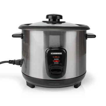   Melissa rizsfőző, 1.0 l, 400 W, pároló betét, tapadásmentes, szürke - 16280023